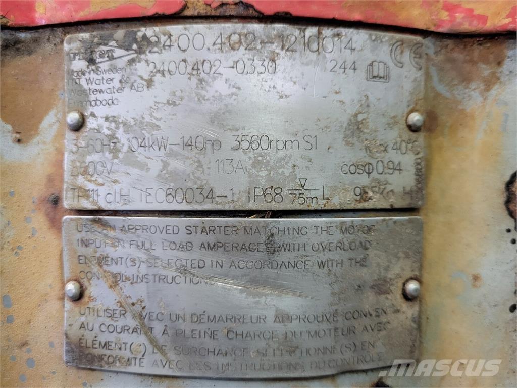 Flygt 2400.402 Pompa de apa