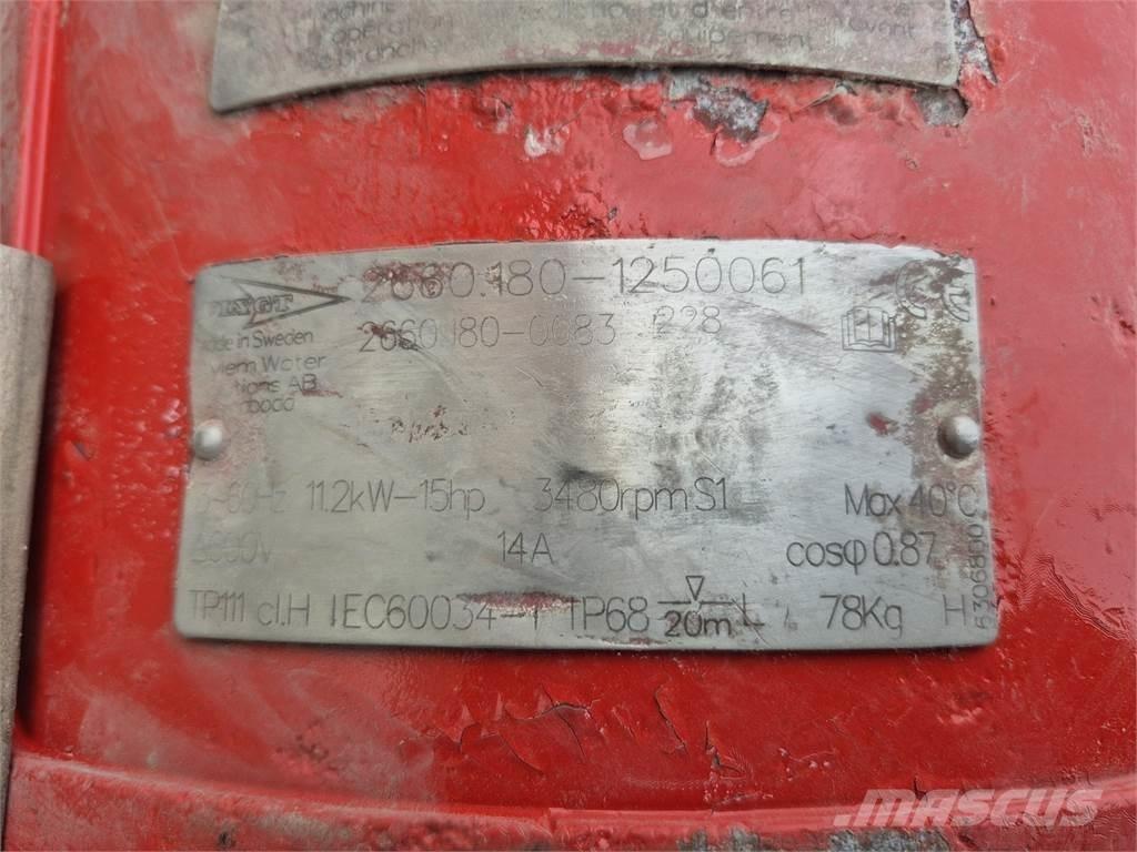 Flygt 2660.180-0083 Pompa de apa