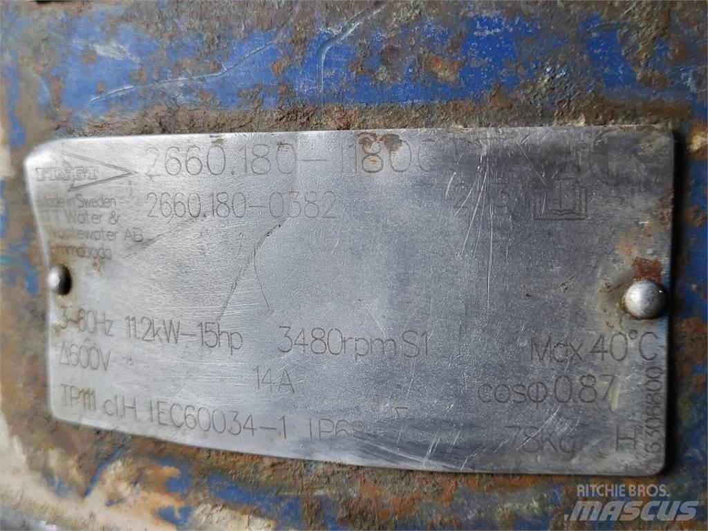 Flygt 2660.180-0382 Pompa de apa