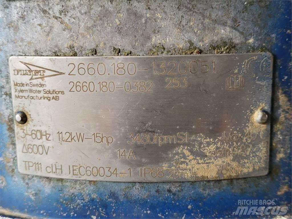 Flygt 2660.180-0382 Pompa de apa