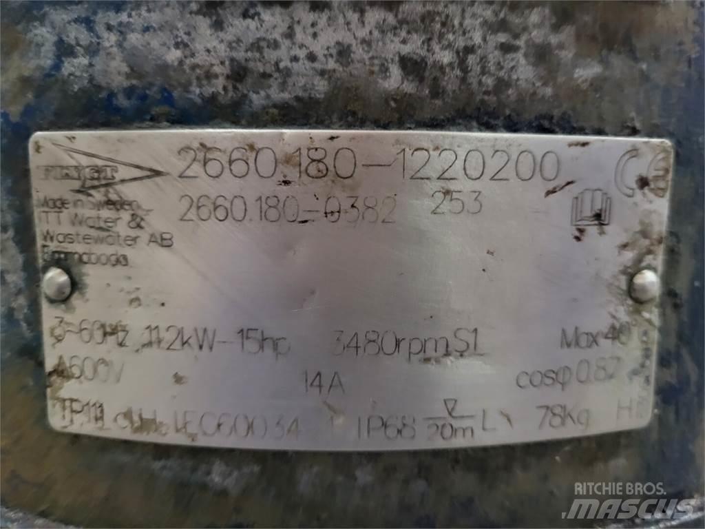 Flygt 2660.180-0382 Pompa de apa