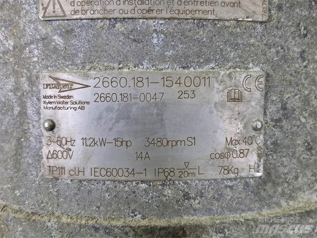 Flygt 2660-181 Pompa de apa