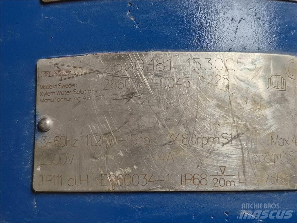 Flygt 2660.181-0045 Pompa de apa