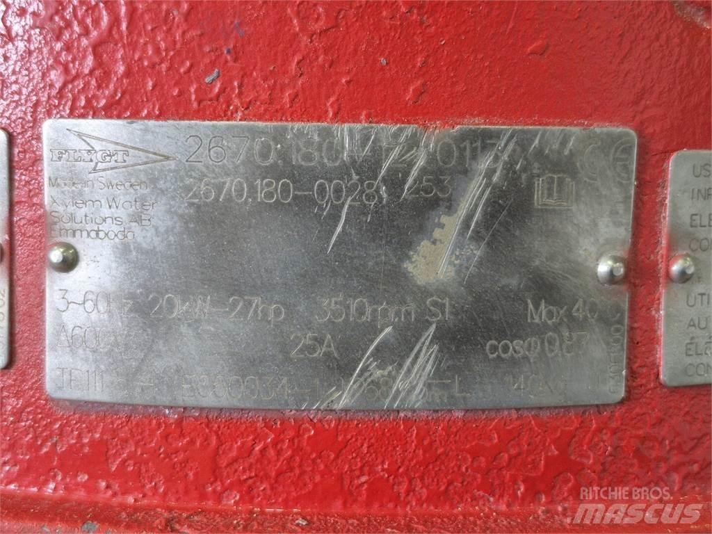 Flygt 2670-180 Pompa de apa