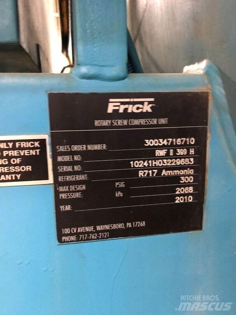 Frick RWF II 399H Echipamente incalzire si dezghetare