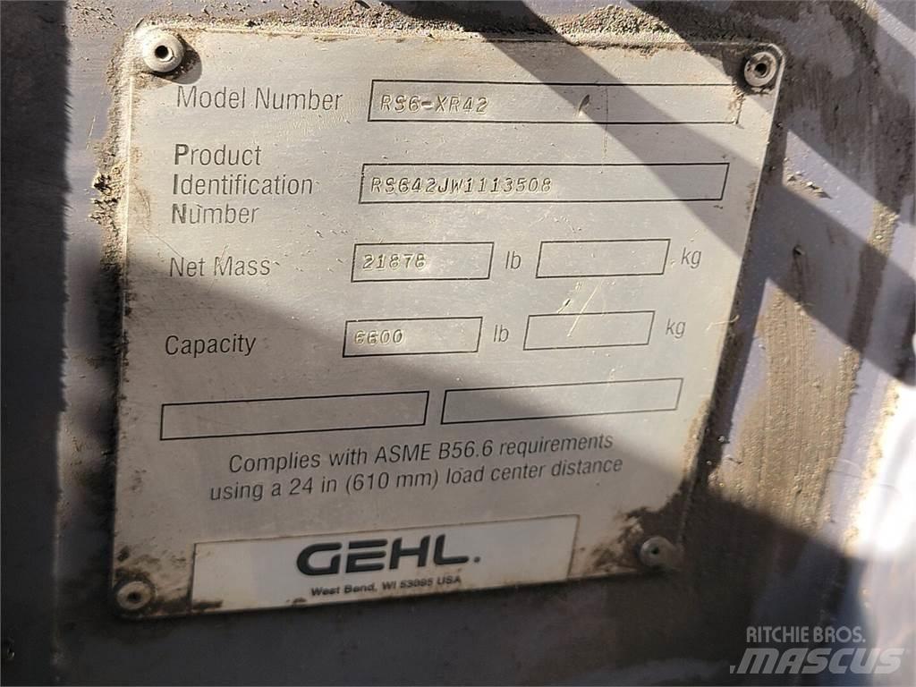 Gehl RS6-XR42 Manipulatoare agricole