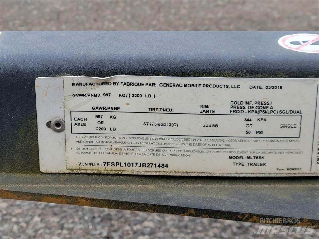 Generac MLT6SK Alte componente