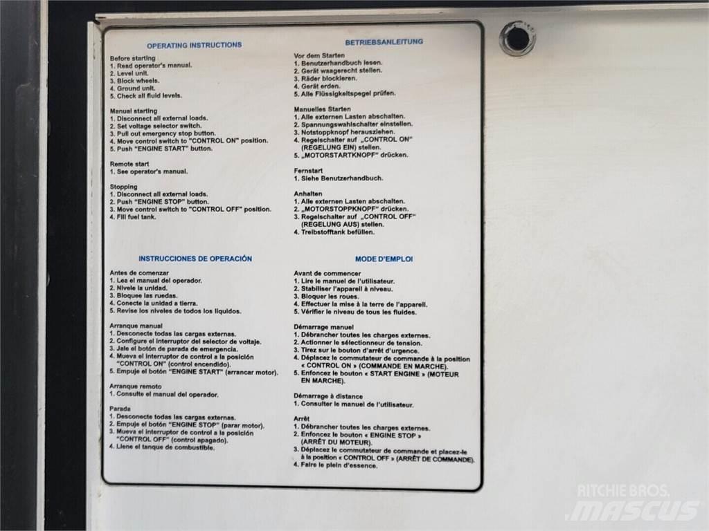 Generac MMG45FHKCAN6 Generatoare Diesel