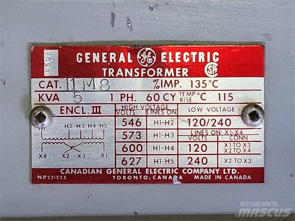 General Electric 11M8 Utilaje construcții - Altele