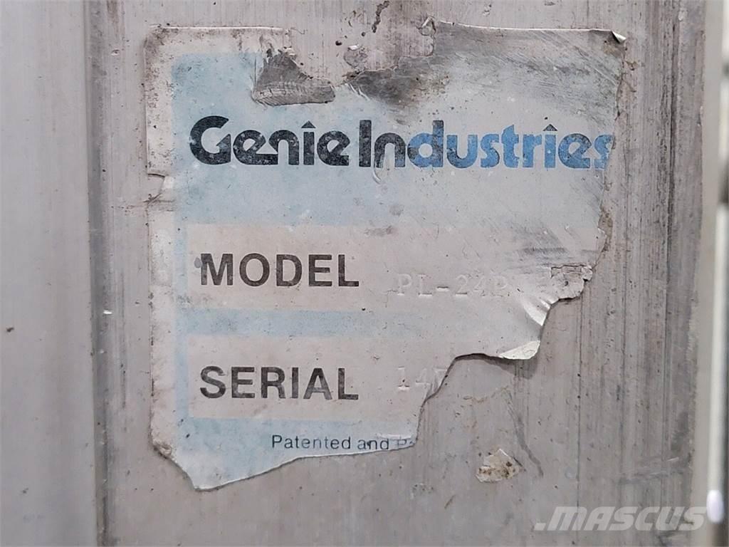 Genie PL-24P Platforme foarfeca