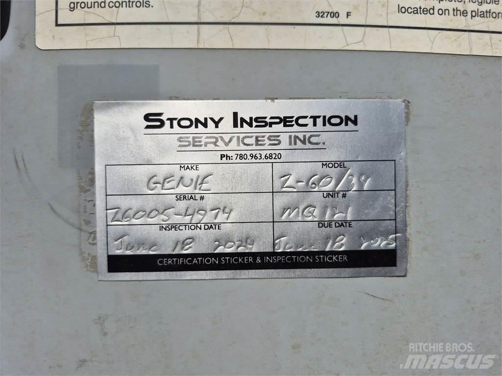 Genie Z-60/34 Nacele cu brat articulat