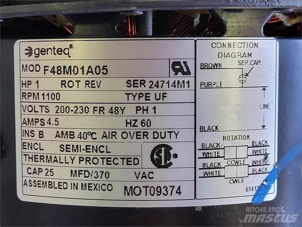  GENTEQ F48M01A05 Motoare industriale