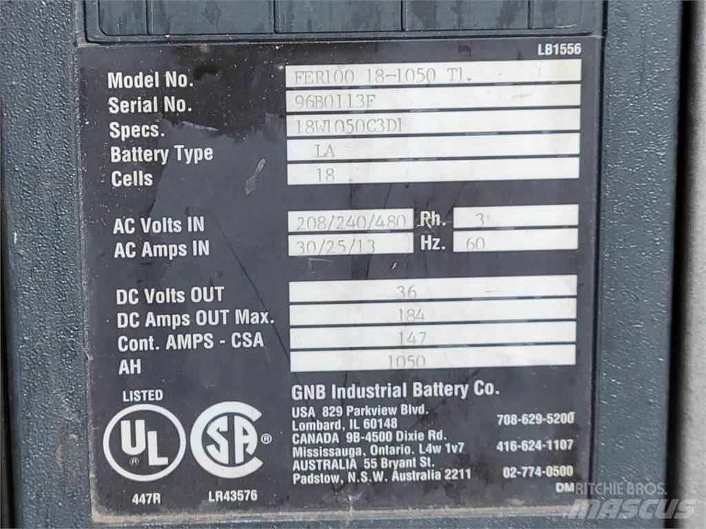  GNB FER100 18-1060 T1 Incarcator