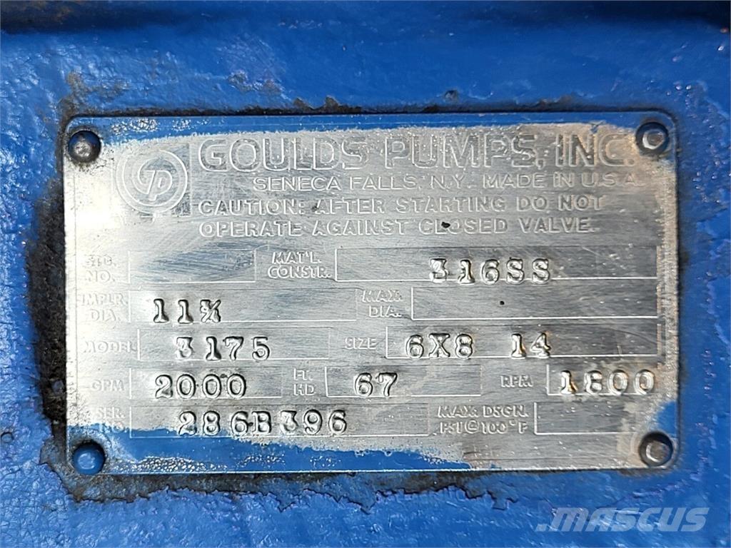  GOULDS 3175 Pompa de apa