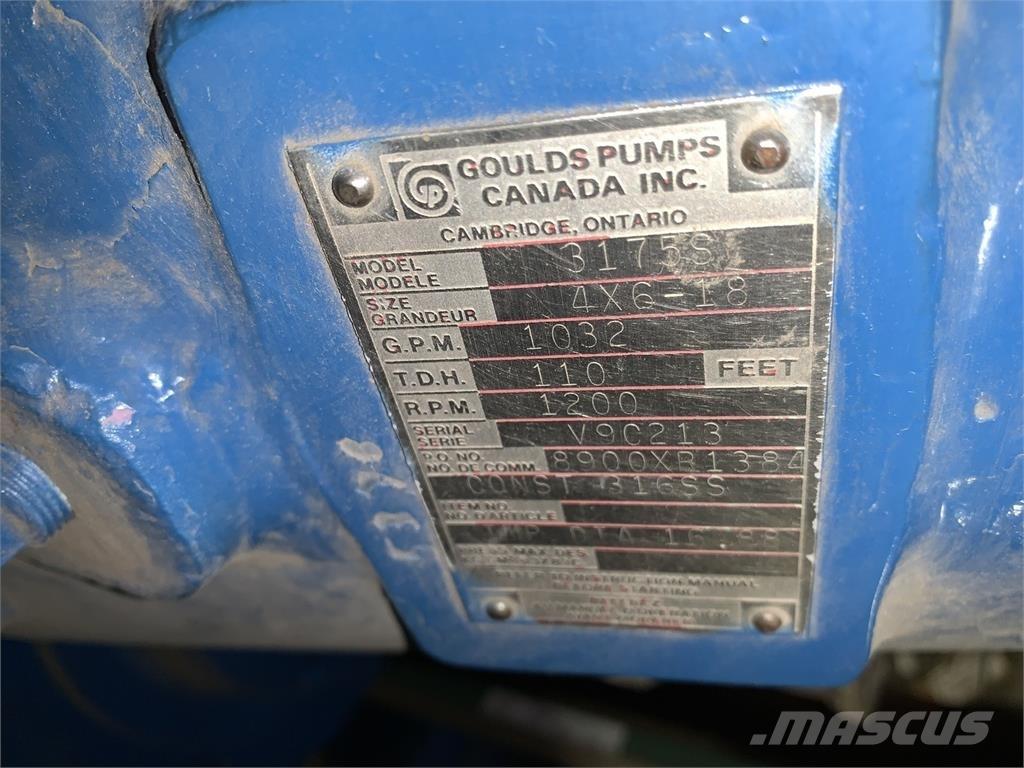  GOULDS 3175 Pompa de apa