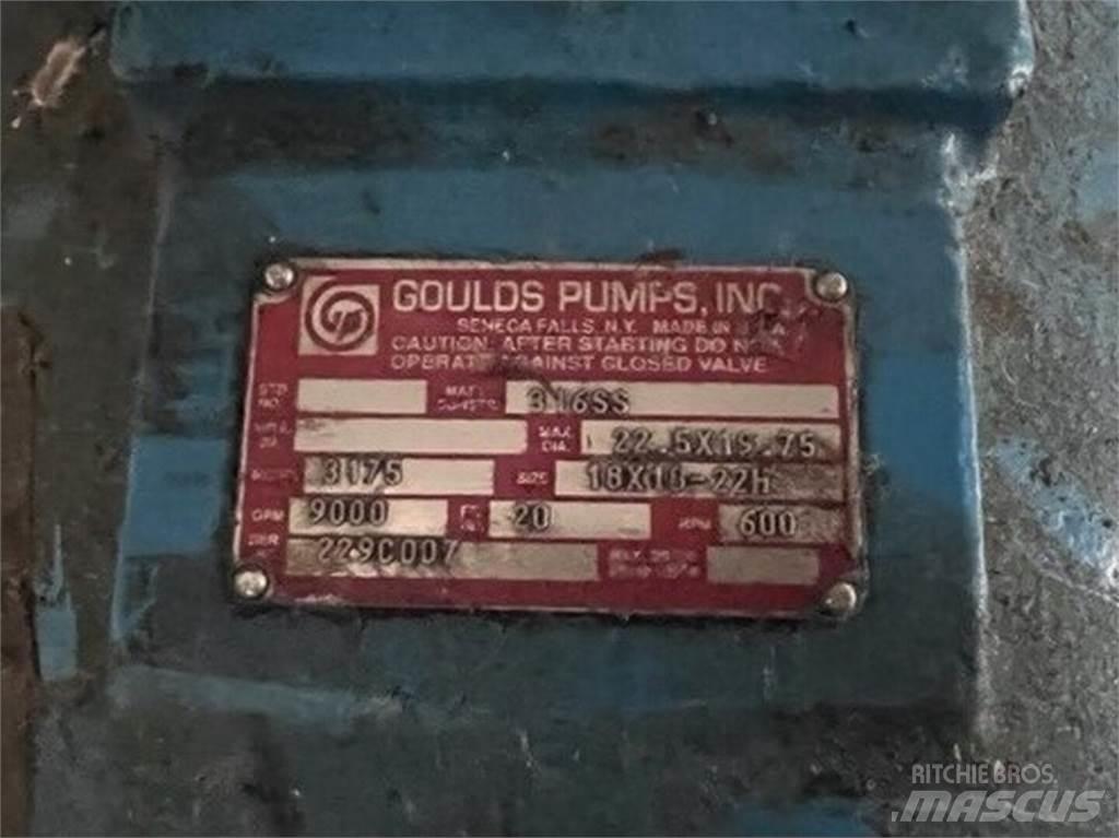  GOULDS 3175 Pompa de apa