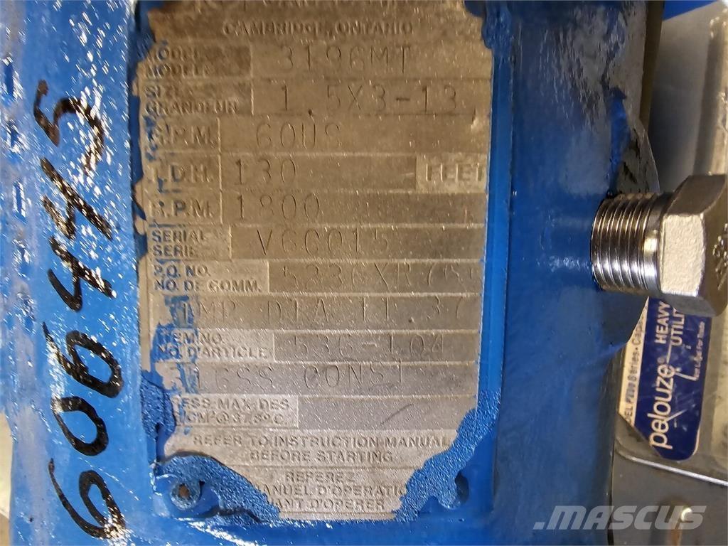  GOULDS 3196MT Pompa de apa