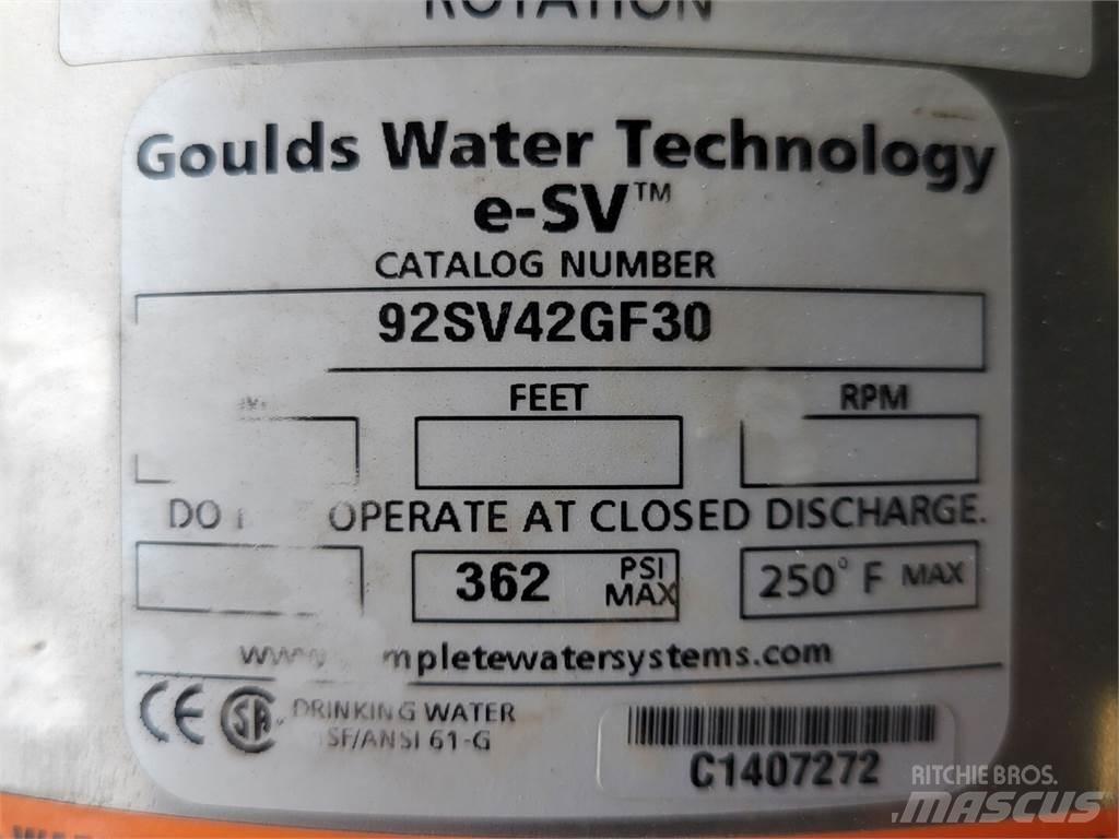  GOULDS 92SV42GF30 Pompa de apa