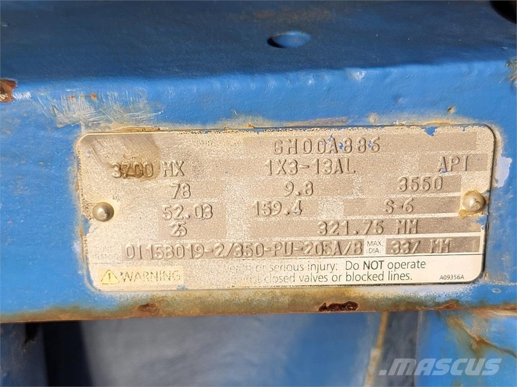  GOULDS PUMPS 3700MX Pompa de apa