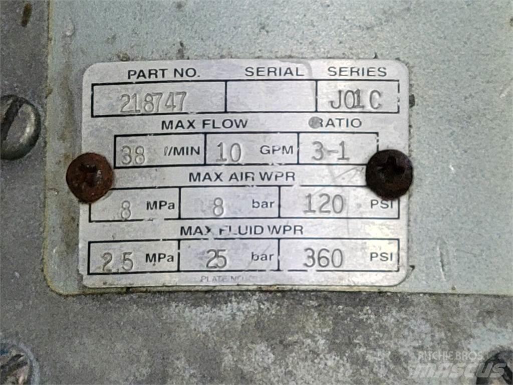 Graco 218747 Pompa de apa