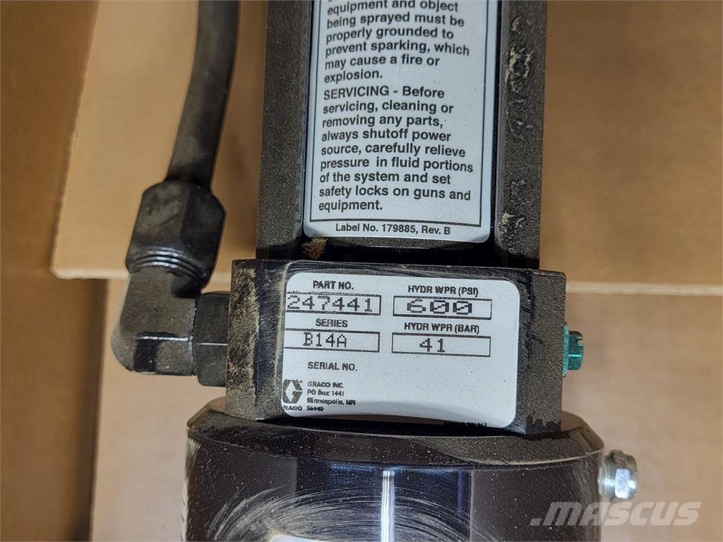 Graco 247441 Pompa de apa