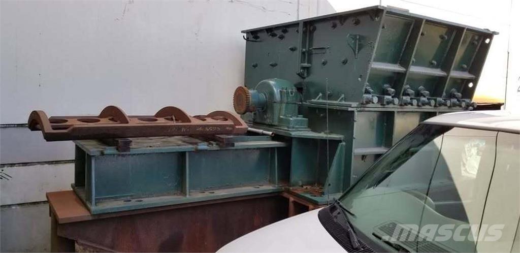 Gruendler 50XD Concasoare