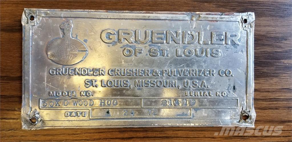 Gruendler 50XD Concasoare