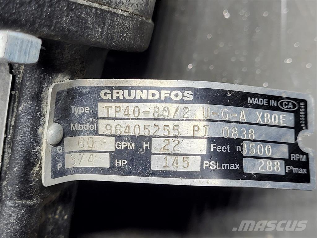 Grundfos 96405255 Pompa de apa