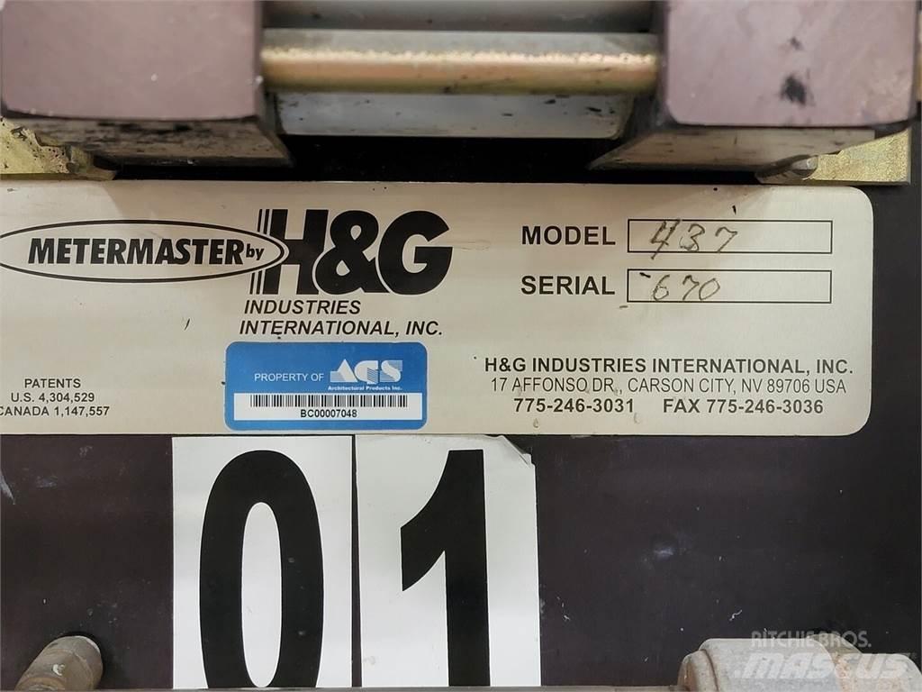  H&G 437 Pompa de apa