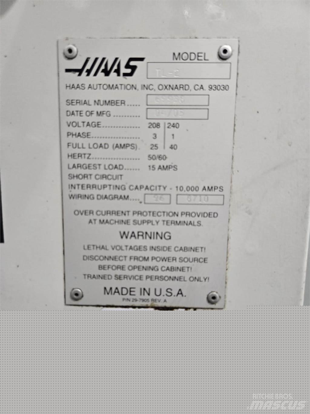 Haas TL2 Utilaje construcții - Altele