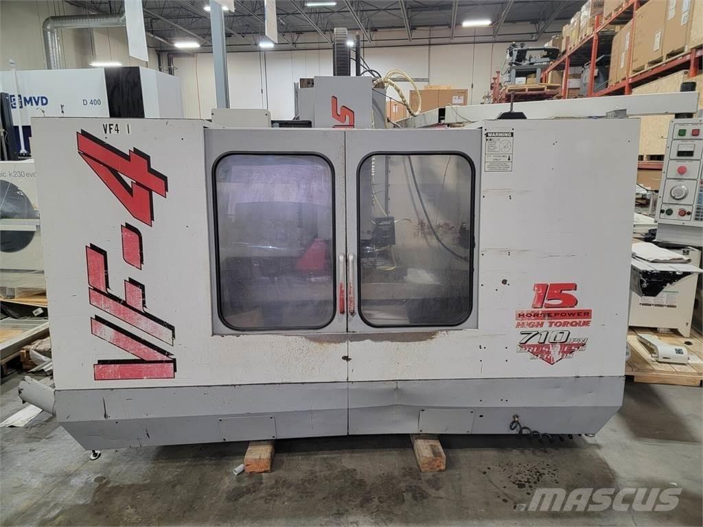 Haas VF-4 Utilaje construcții - Altele