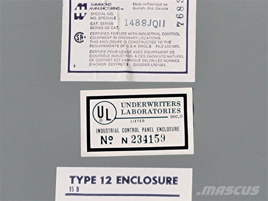  HAMMOND 1488JQ11 Utilaje construcții - Altele