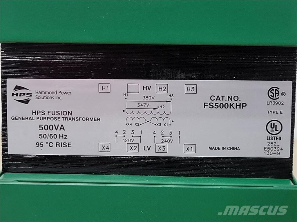 HAMMOND FS500KHP Utilaje construcții - Altele