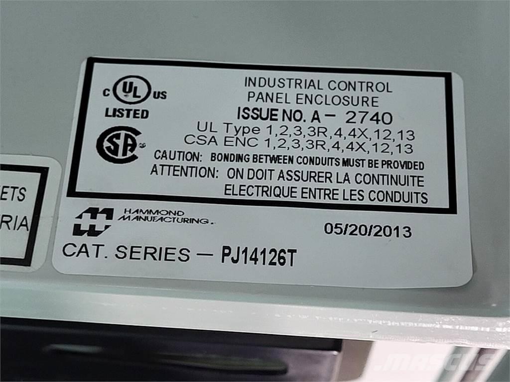  HAMMOND PJ14126T Utilaje construcții - Altele