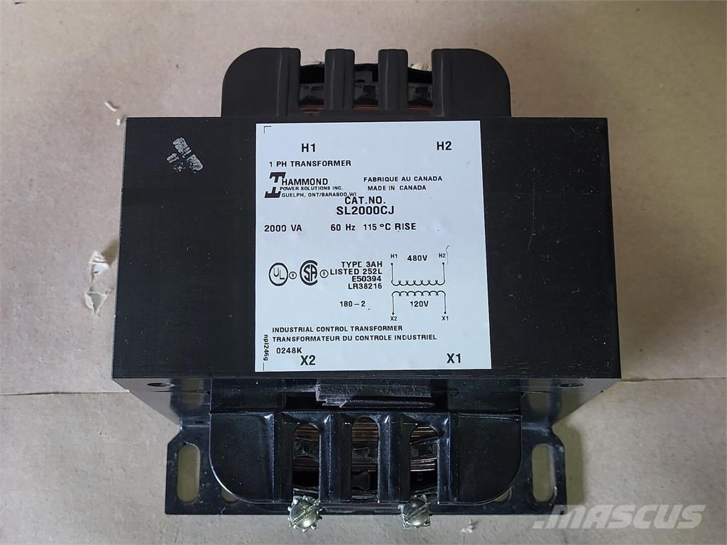  HAMMOND SL2000CJ Utilaje construcții - Altele