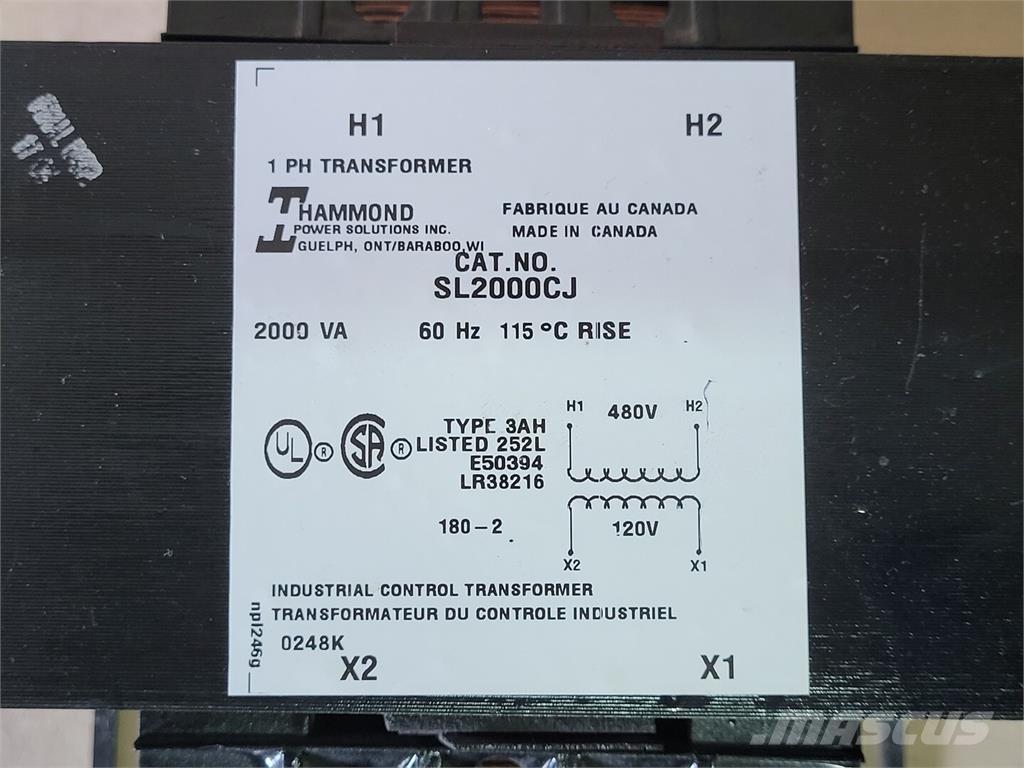  HAMMOND SL2000CJ Utilaje construcții - Altele
