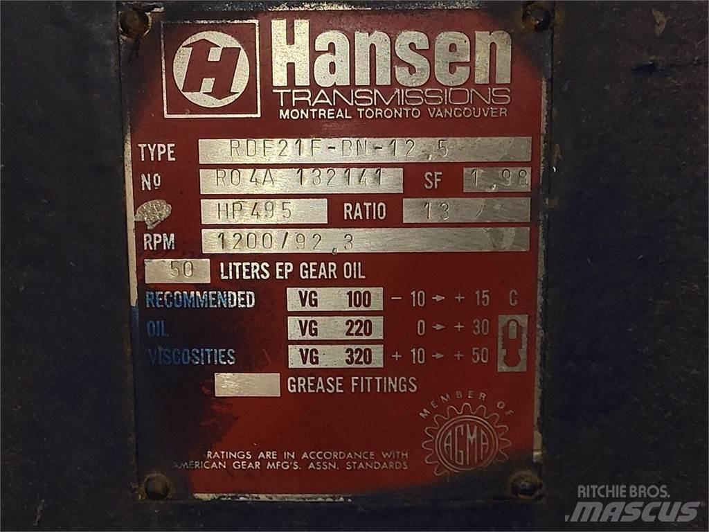 Hansen  Utilaje construcții - Altele