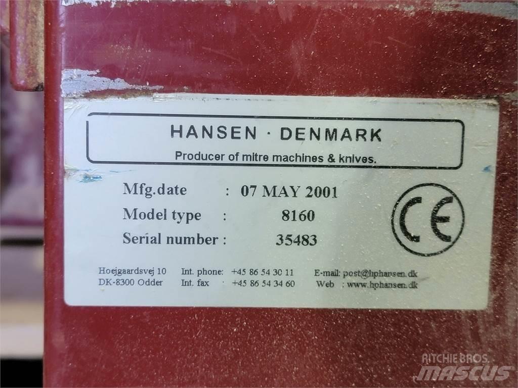 Hansen 8160 Utilaje construcții - Altele