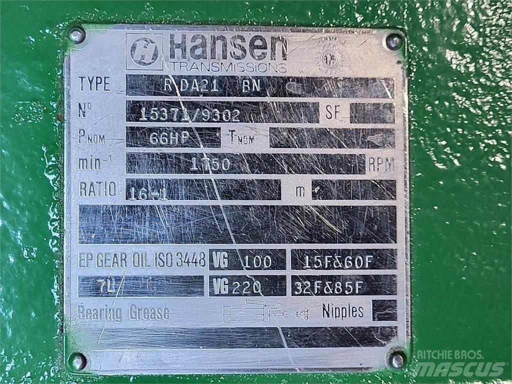 Hansen R-DA21 BN Utilaje construcții - Altele