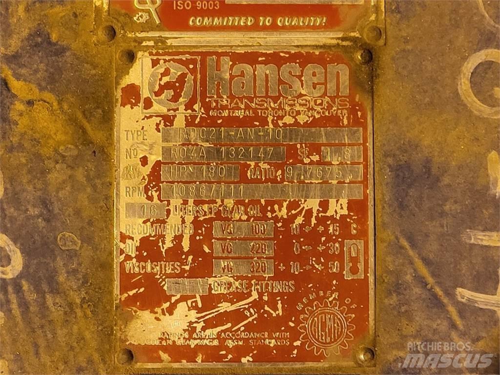 Hansen RDC21-AN-10 Utilaje construcții - Altele