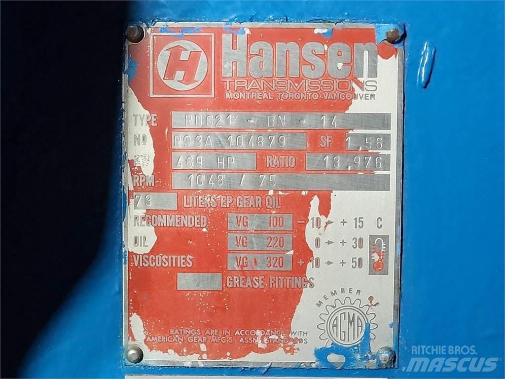 Hansen RDG21F-BN-14 Utilaje construcții - Altele