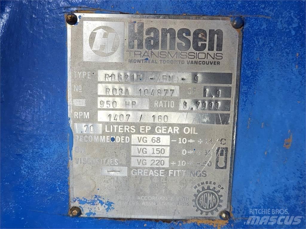 Hansen RDG21F-BN-9 Utilaje construcții - Altele
