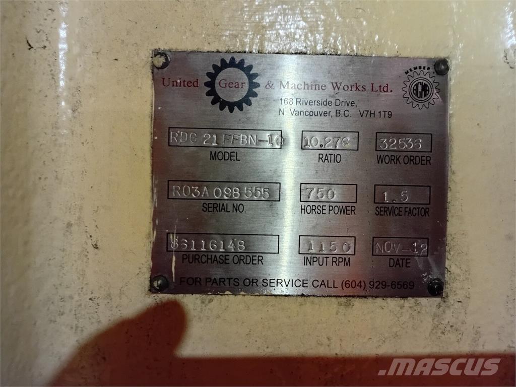 Hansen RDG21FFBN-10 Utilaje construcții - Altele