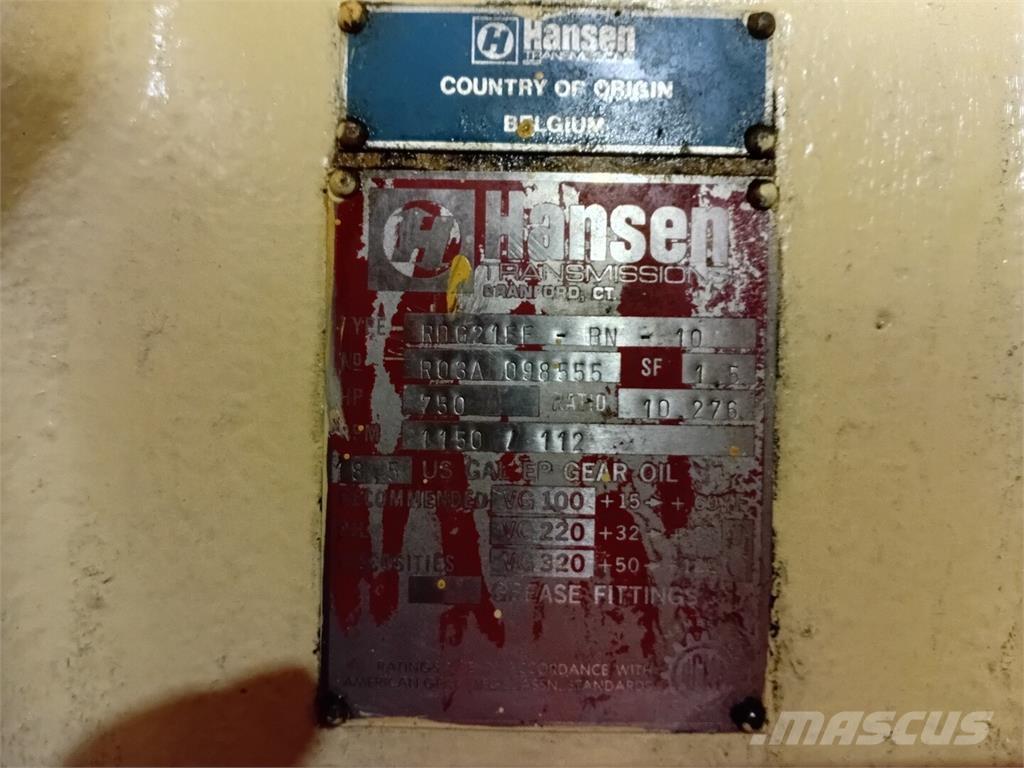 Hansen RDG21FFBN-10 Utilaje construcții - Altele