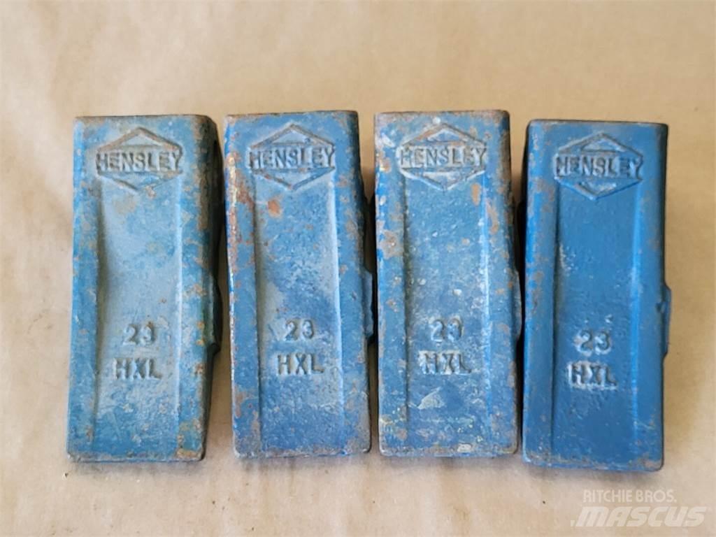 Hensley 23HXL Alte componente
