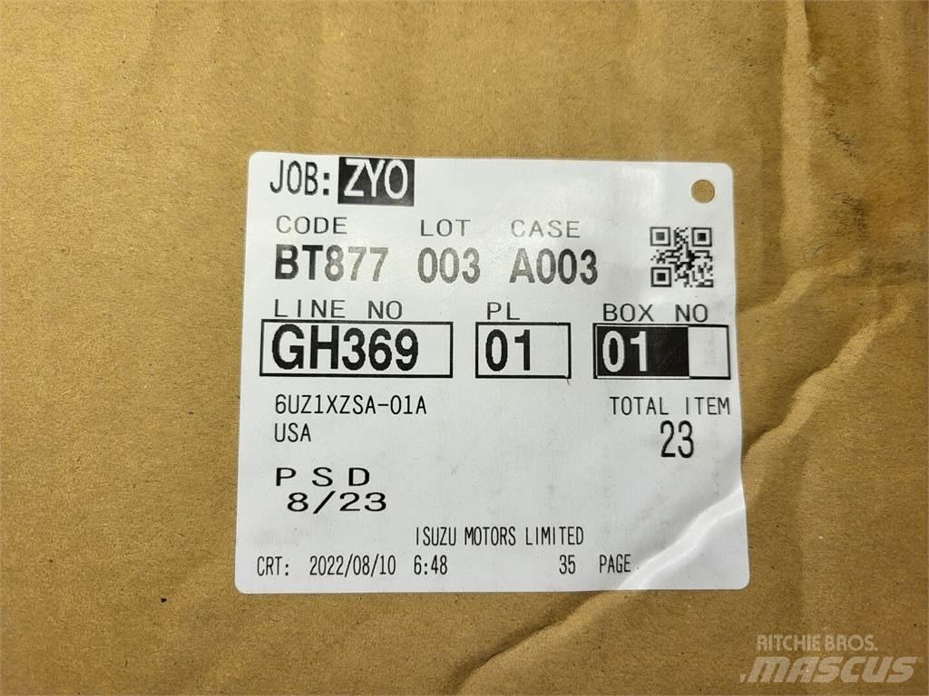 Hitachi 6UZ1XZSA-01A Motoare