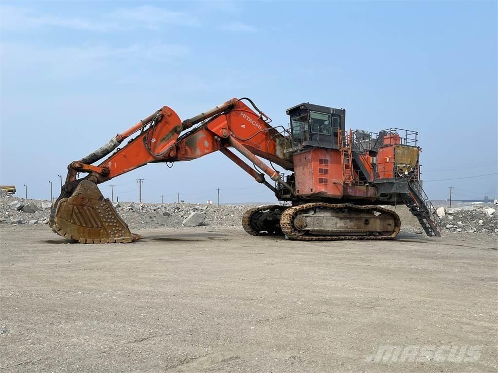 Hitachi EX2600-6 Excavatoare cu roti