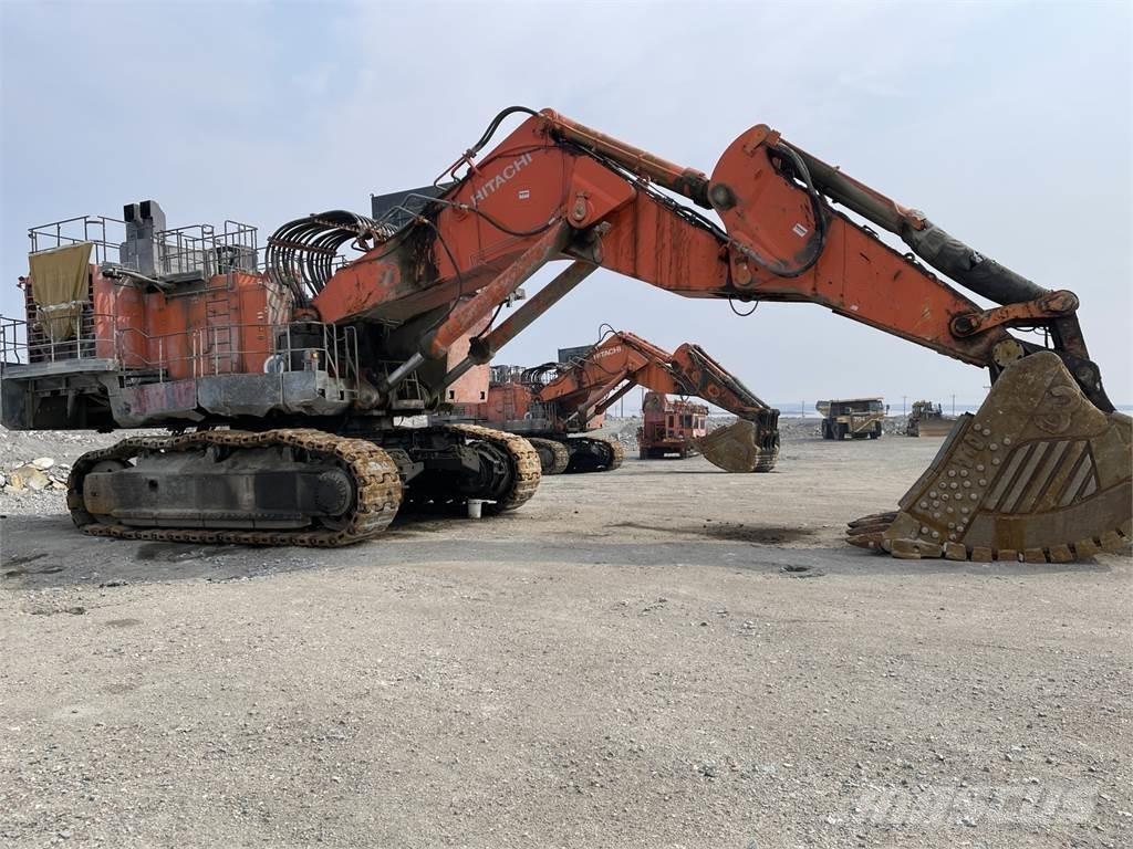 Hitachi EX2600-6 Excavatoare cu roti