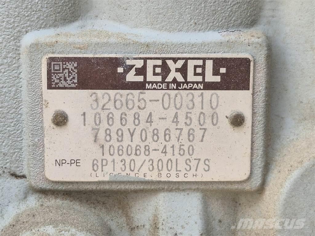 Hitachi S12A2-Y1TAA1 Motoare