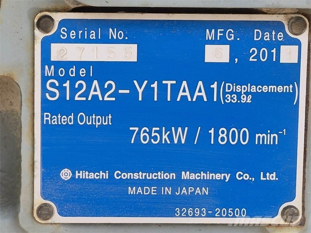 Hitachi S12A2-Y1TAA1 Motoare
